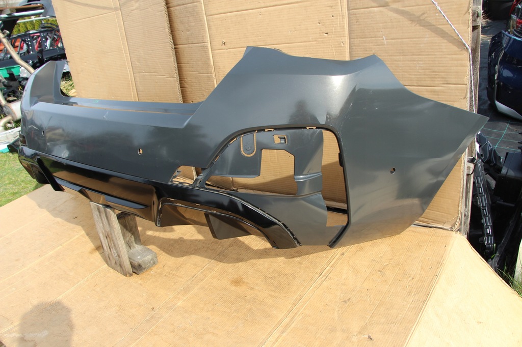 фото №9, Бампер задняя задний bmw i4 4 g26 m набор 2021-2025 8078583