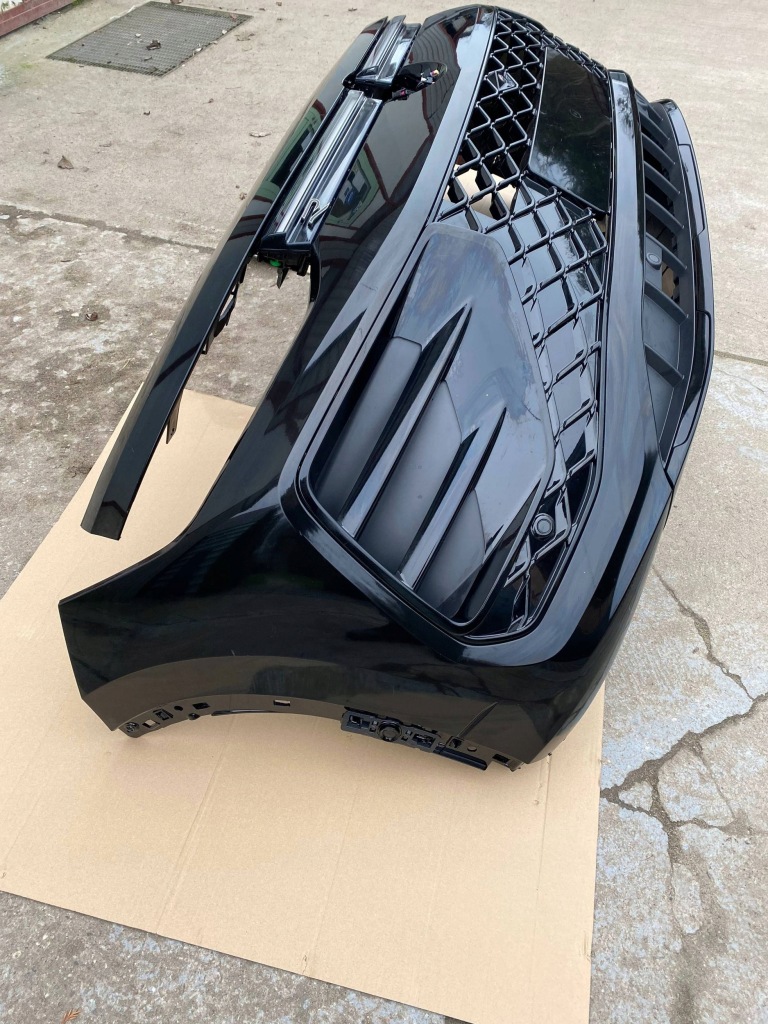 Vw tayron 2 57l r-line комплектний  бампер передні  led pdc камера радари ly9t Ціна