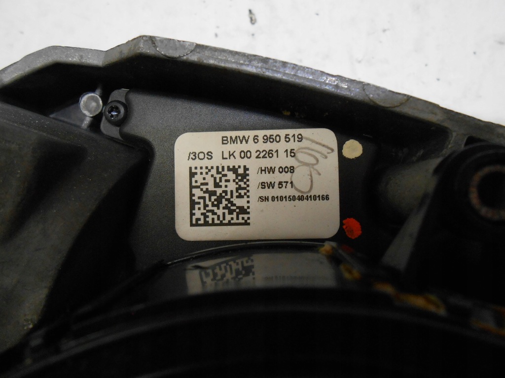 фото №9, Bmw e60 датчик kąta повороту перемикачі active кермо 6950519 6950514 6911514