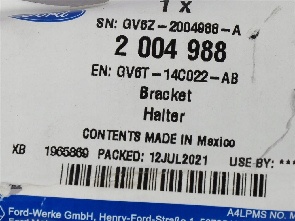 фото №4, Кронштейн радара kuga escape usa 16-