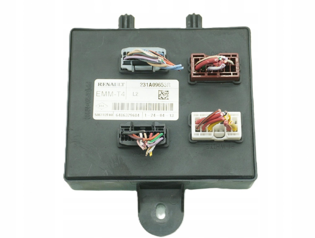 фото №1, Модуль блок управления emm-t4 renault captur i 231a09653r