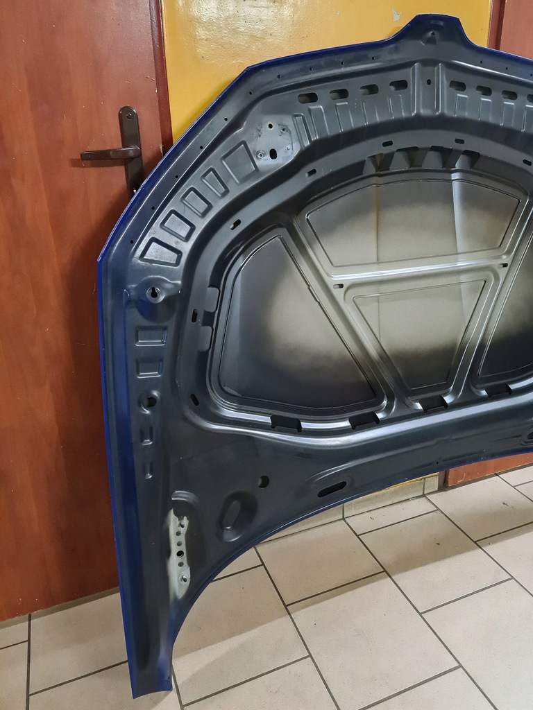 фото №10, Капот крышка двигателя skoda superb iii 3 3v0823155a