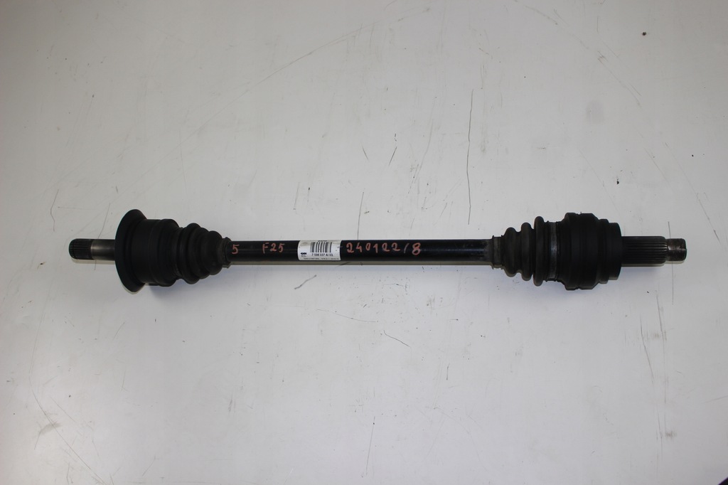 фото №1, Bmw x4 f26 x3 f25 привідний вал ліва задня 7598037 ai03