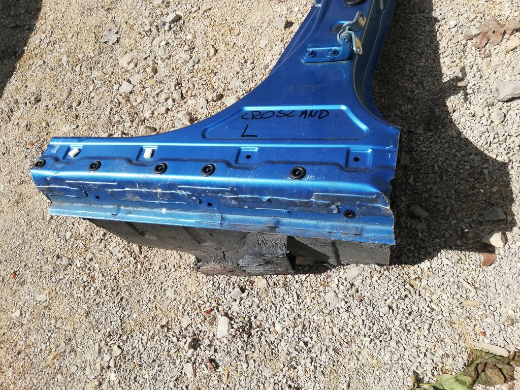 фото №2, Opel crossland чверть блок двигуна лівий