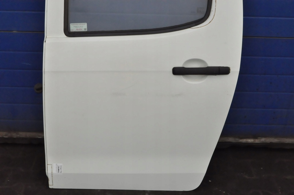 фото №5, Isuzu d-max ii двері лівий задня задні
