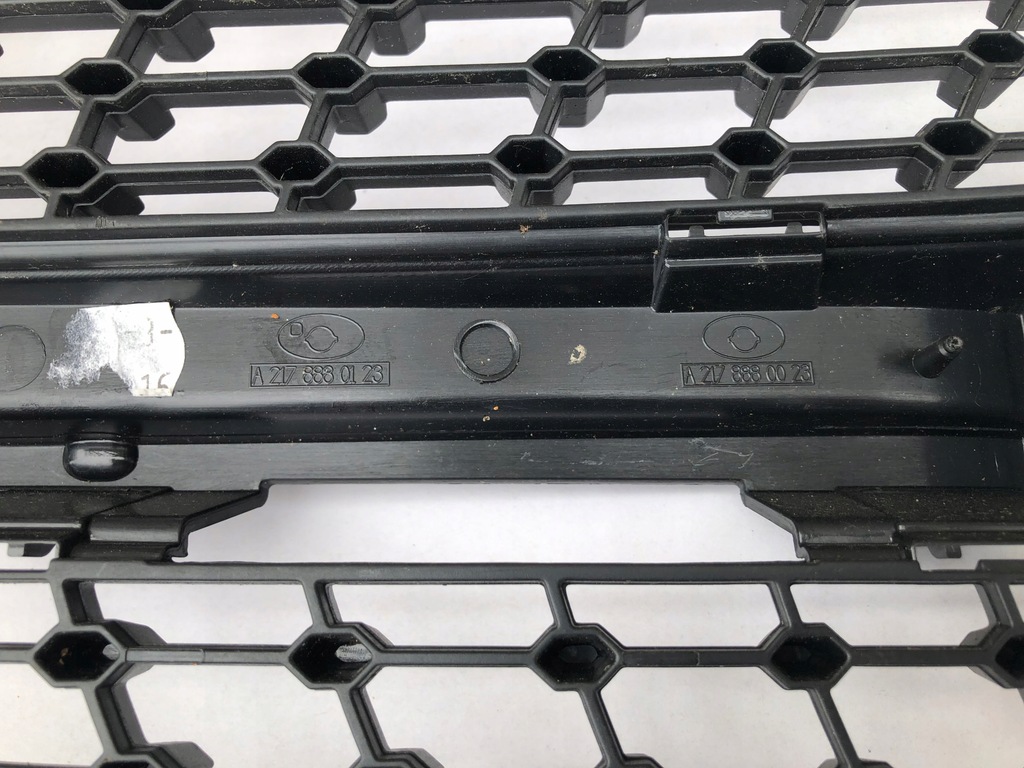 фото №11, Решітка радіатора решітка радіатора a2178880323 mercedes w217 lift