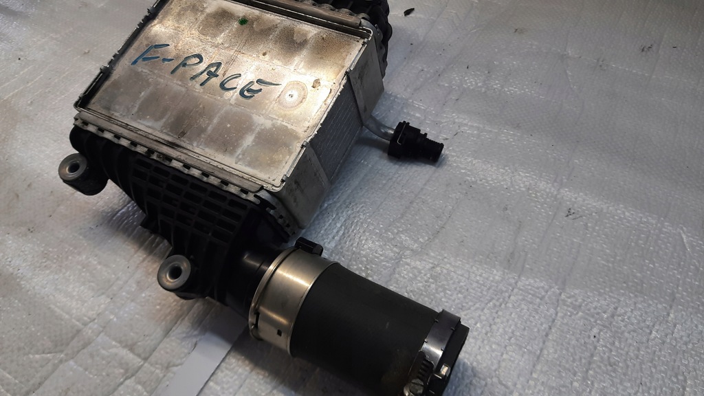 фото №4, Jaguar f-pace x761 интеркулер дизель