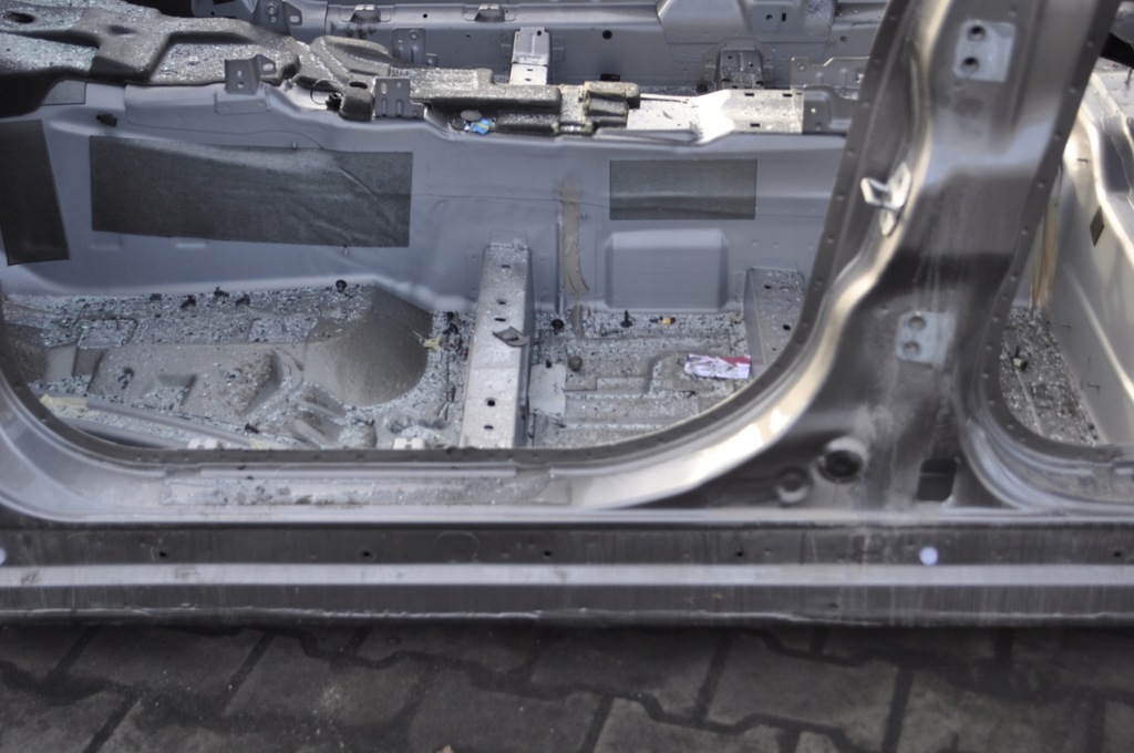 фото №6, Maserati ghibli iii m157 блок двигателя порог левый 13-