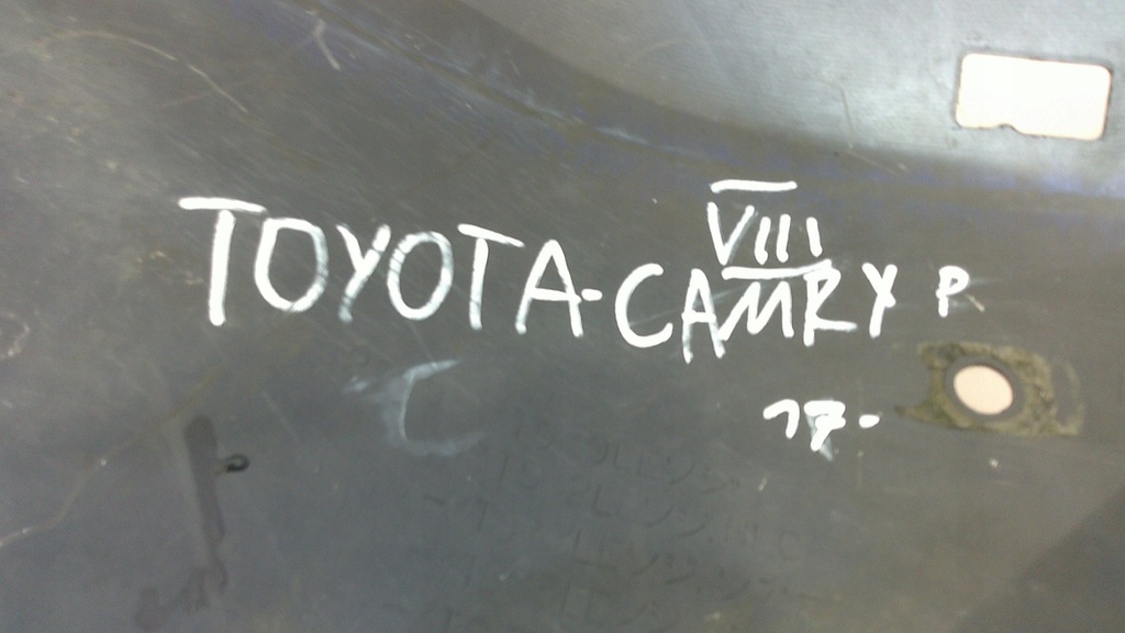 фото №10, Toyota camry viii 8 17-21 бампер перед передній 52119-33a50le