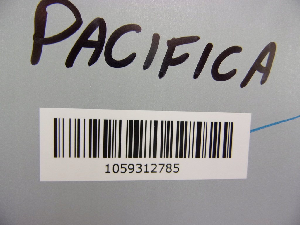 фото №6, Chrysler pacifica 16- радио экран навигация p68223456ad