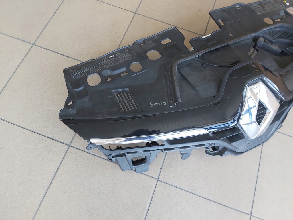 фото №2, Renault clio 4 iv решётка радиатора решётка радиатора