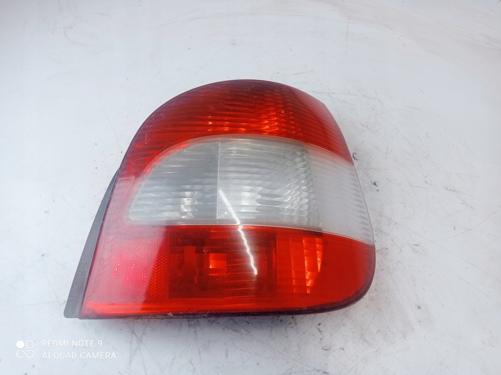 фото №1, Лампа правая задняя задняя renault scenic i lift