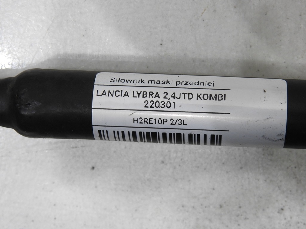 фото №6, Привід амортизатори амортизатор капот lancia lybra