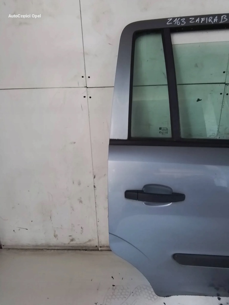 фото №2, Opel zafira b двері правий задня z163