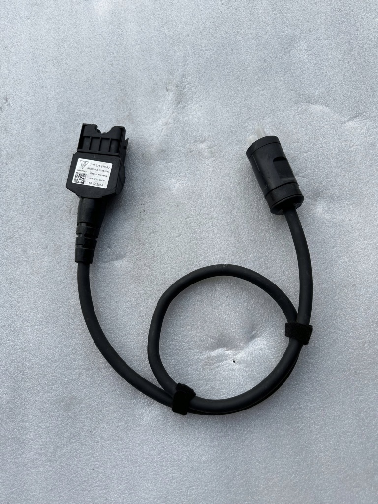 фото №1, Шланг кабель зарядний пристрій audi 7pp971678aj