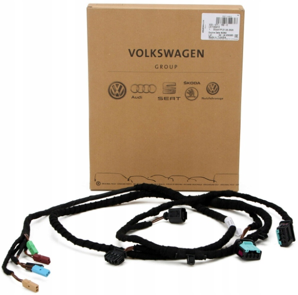 фото №1, Oryg жгут крышки багажника vw passat cc 2009-2012 3c8971182e