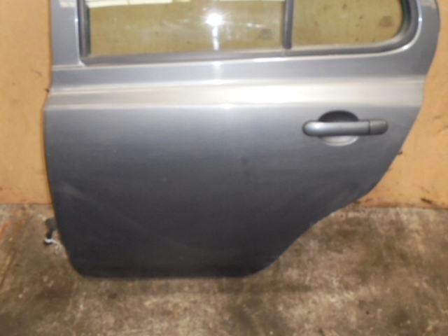 фото №10, Nissan micra k12 03-07 стекло подъемник дверь задняя задние левая 5d