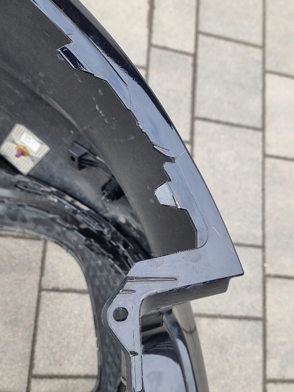 фото №11, Porsche macan 95b drugi lift бампер задній задня