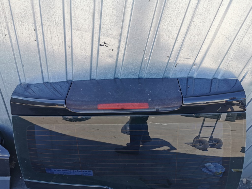 фото №2, Крышка багажника задняя стекло land rover discovery iii lrc697