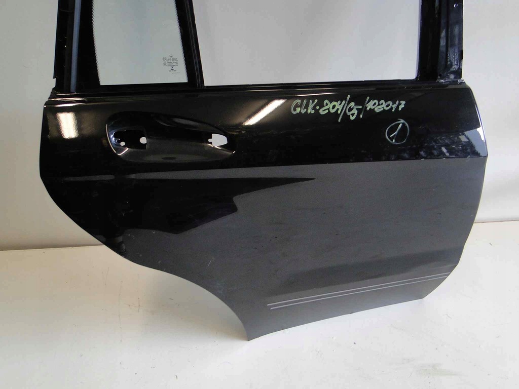 фото №9, Mercedes glk x204 204 lift двері задні праве скло
