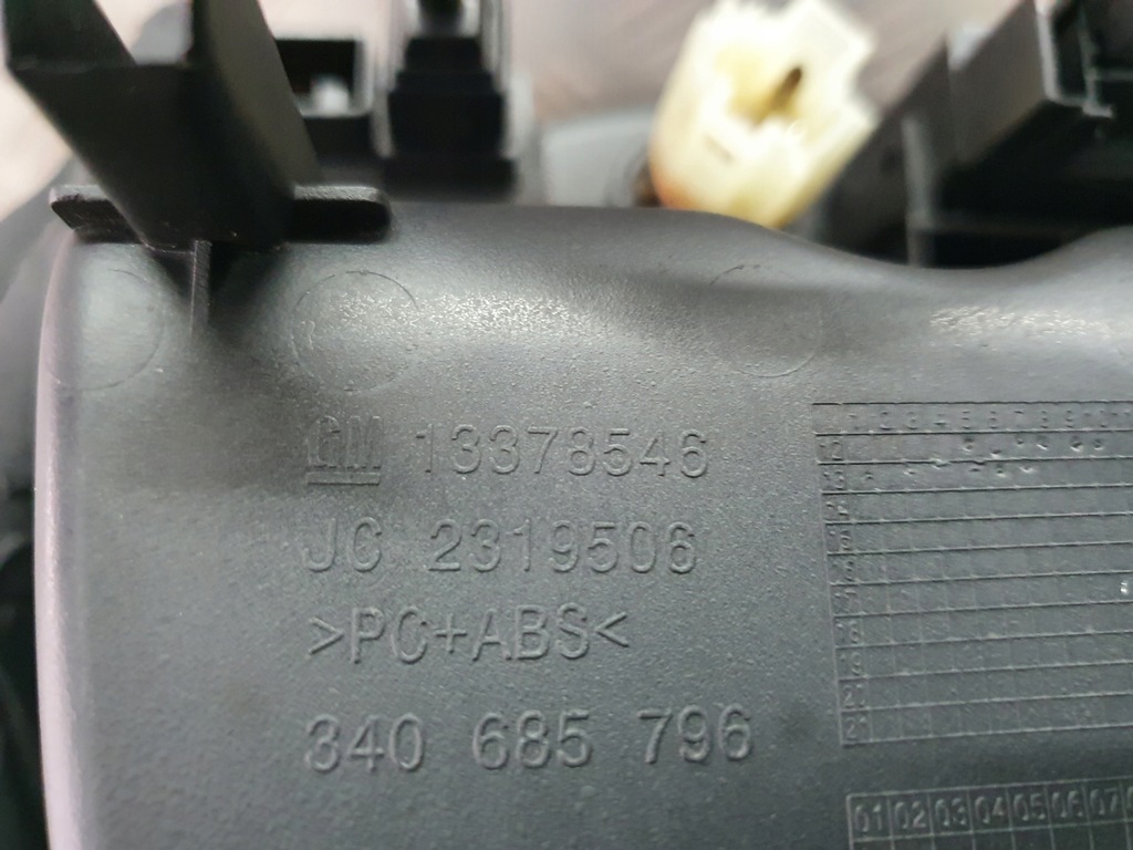 фото №3, Кишеня полиця прикурювач opel cascada