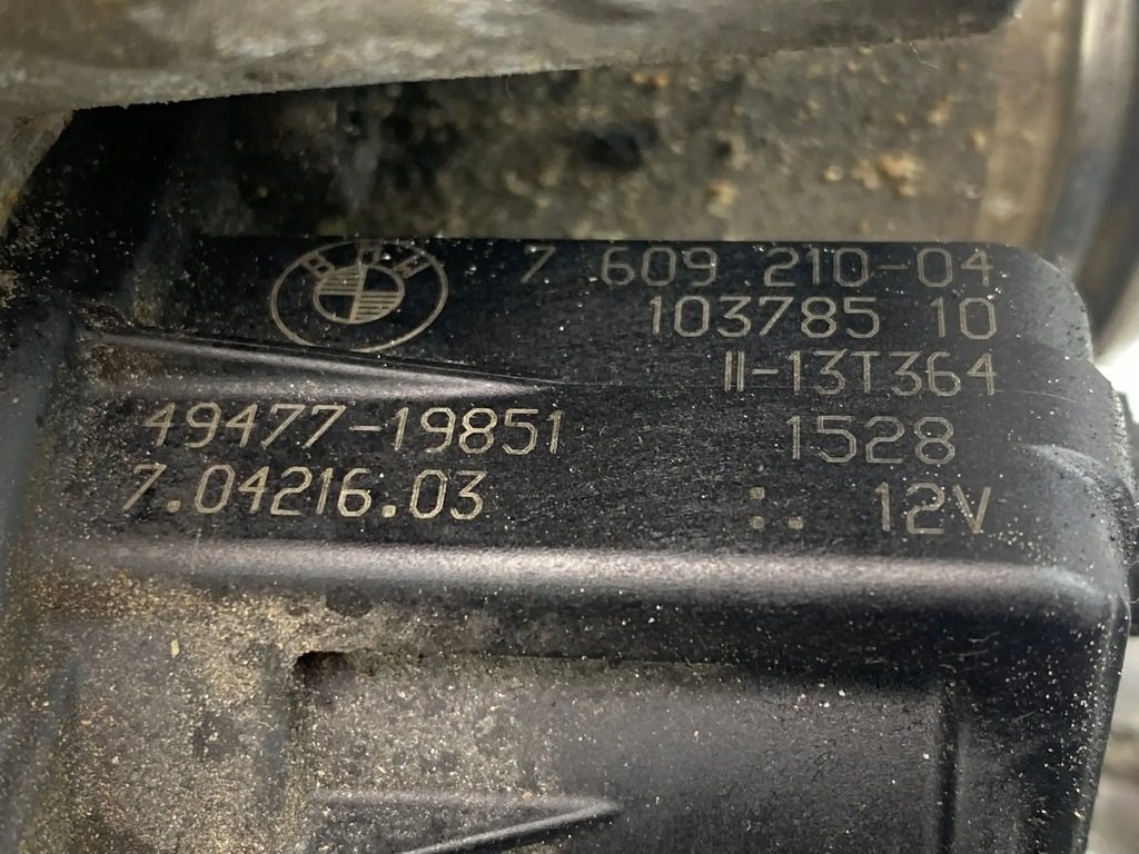 фото №8, Bmw x1 e84 200 n20 турбонагнетатель турбина n20b20a