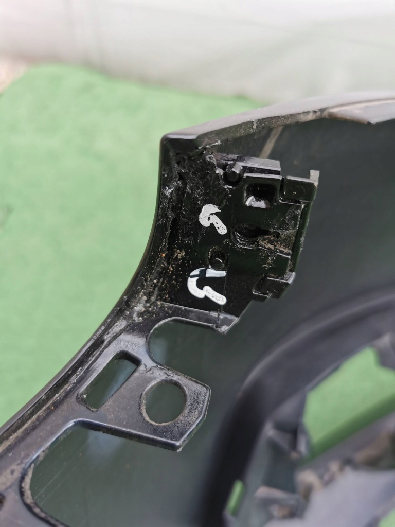 Audi a3 8p lift 08- s-line бампер перед передний spr 8p0807437aa Киев