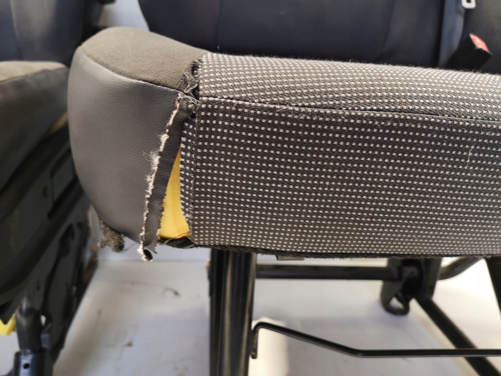 фото №7, Сидіння заднє сидіння пасажира jumper ducato boxer eu