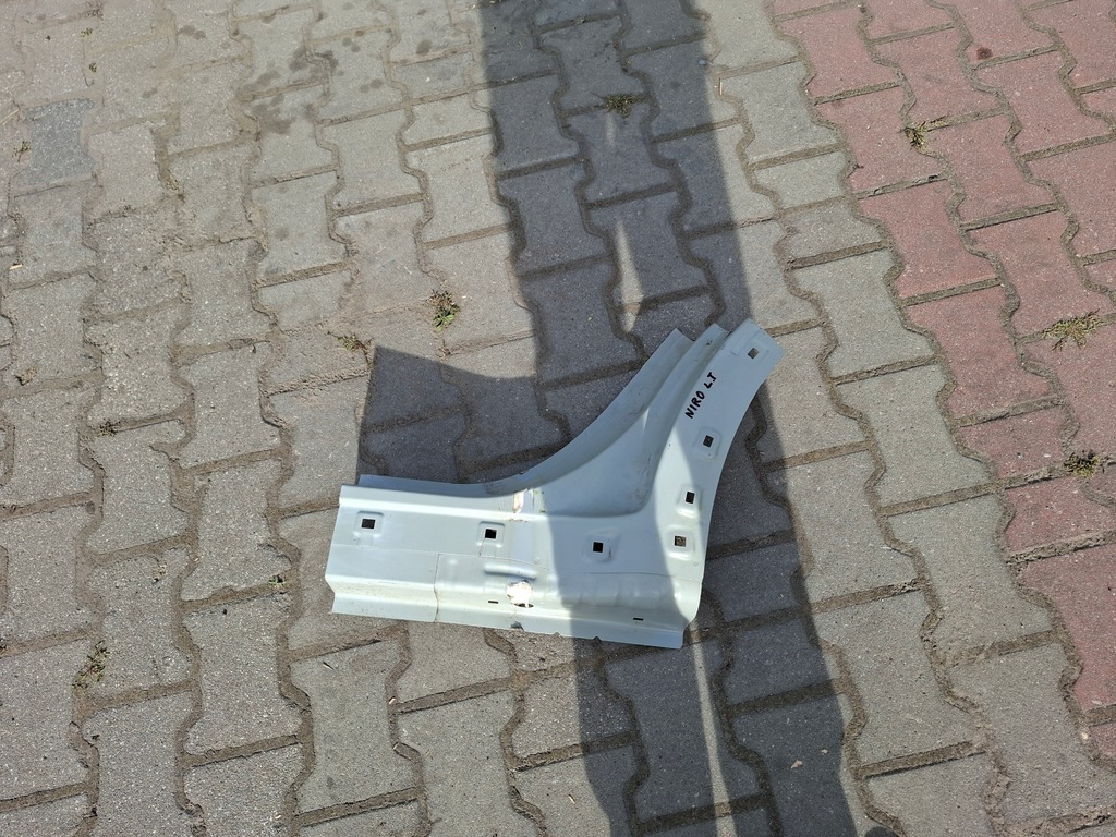 фото №1, Крыло левый задняя обшивка порог четверть kia niro e-niro 16-