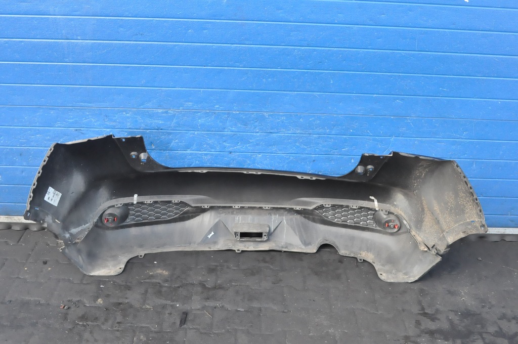 фото №11, Nissan juke i f15 lift бампер задняя задний