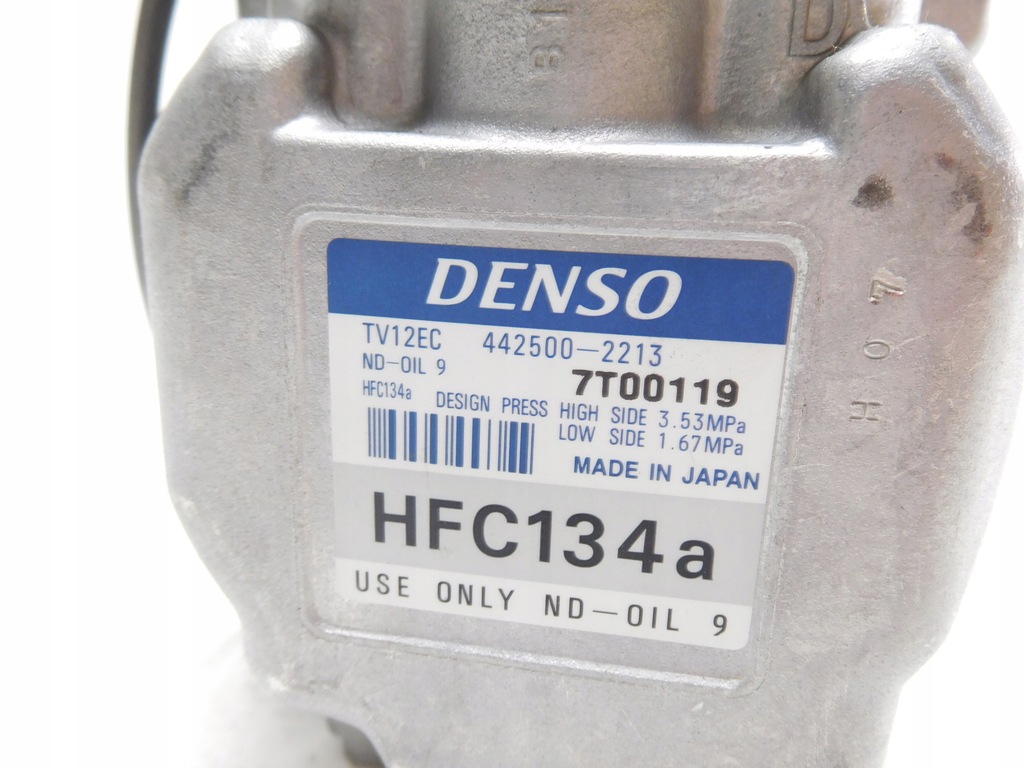 фото №7, Компресор кондиціонера fiat punto lancia y 7765865