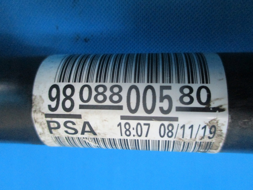 фото №5, Приводной вал правая opel crossland 9808800580