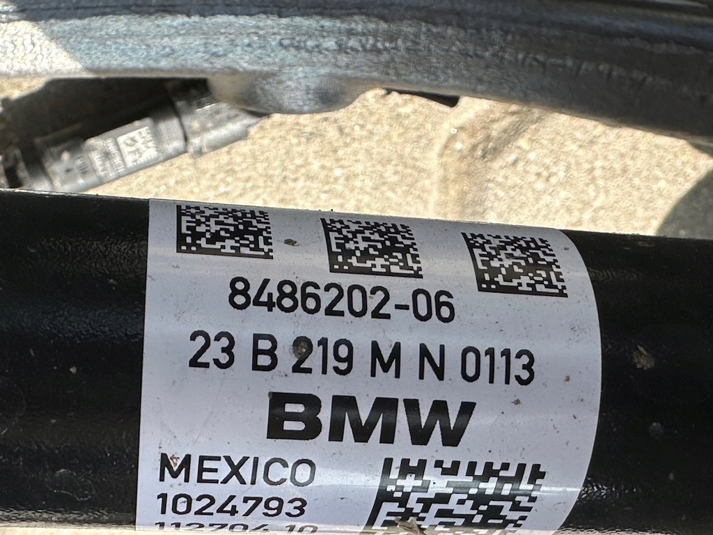 фото №9, Подрамник трансмиссия рулевая поворотный кулак рычаги приводной вал bmw x5 g05 x6 g06 g07