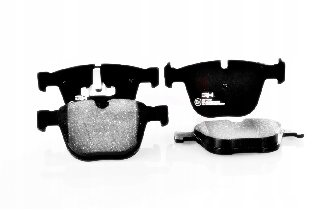 фото №1, Gh gh-410327 набір гальмівних колодок гальмівних, гальма дискові