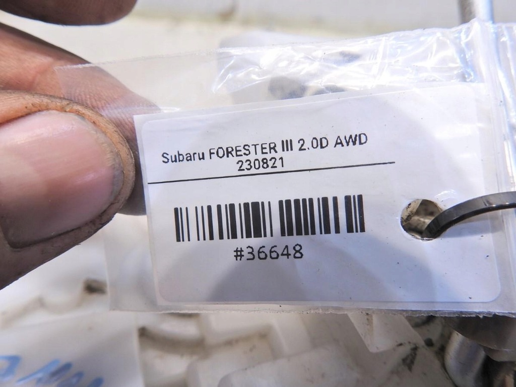 фото №5, Замок дверь правый перед 2 pin subaru forester iii