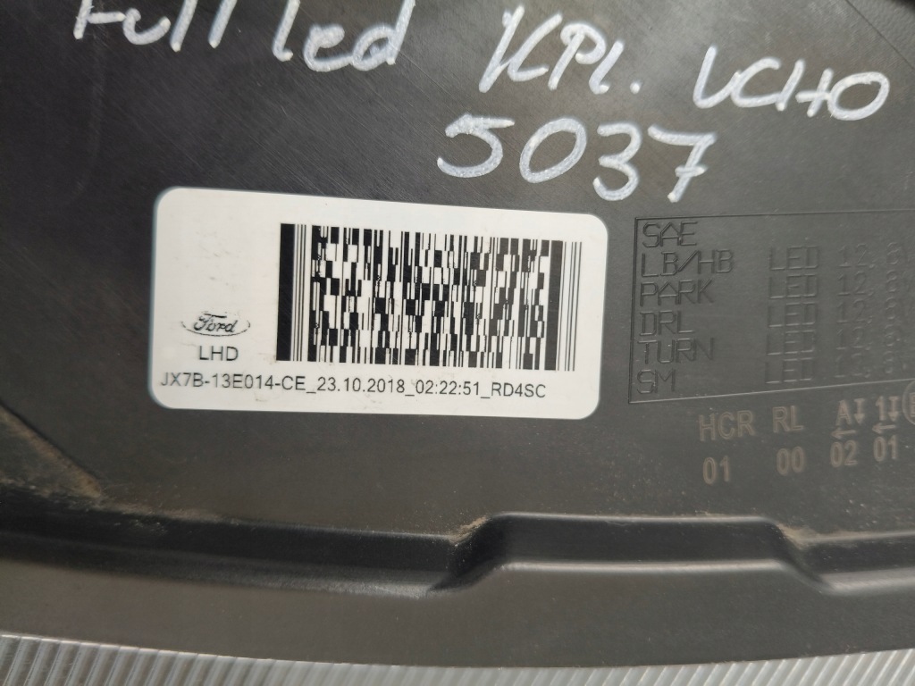 Фара правий фара ford focus mk4 18- full led Доставка