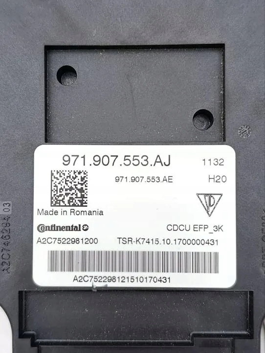 Модуль подвеска пневматической porsche panamera 971 971907553aj hybrid Киев
