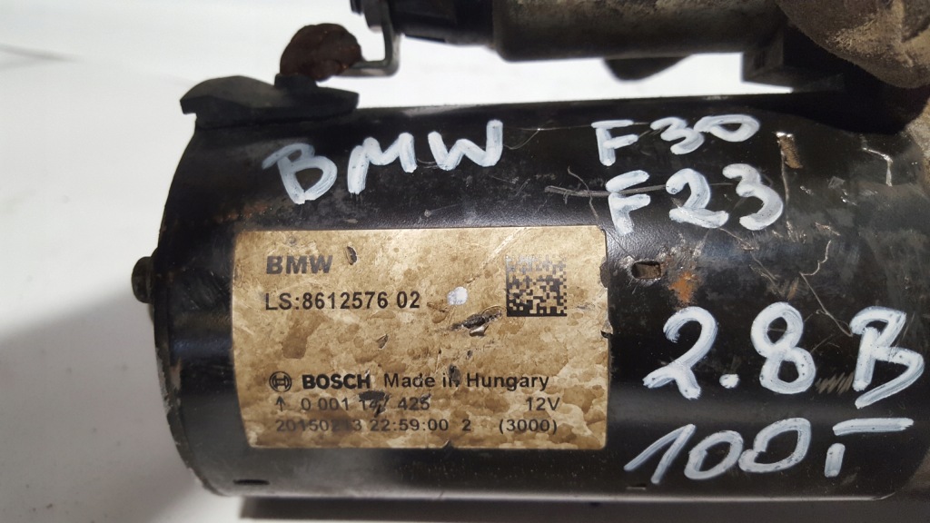 Bmw f30 f23 2,8 b стартер 861257602 в Україні