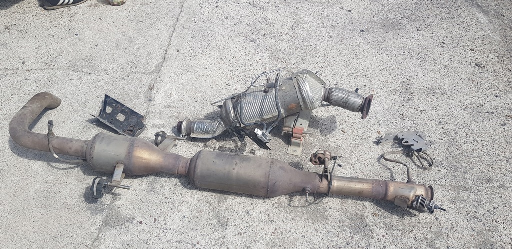 фото №1, Фільтр часток твердих dpf renault master iii 2.3 200101039r