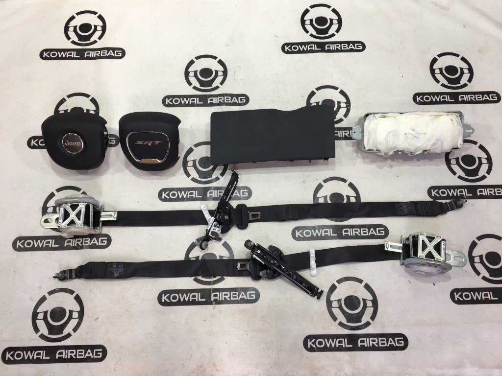 фото №1, Jeep grand cherokee wk2 srt подушка безопасности подушки безопасности ремни