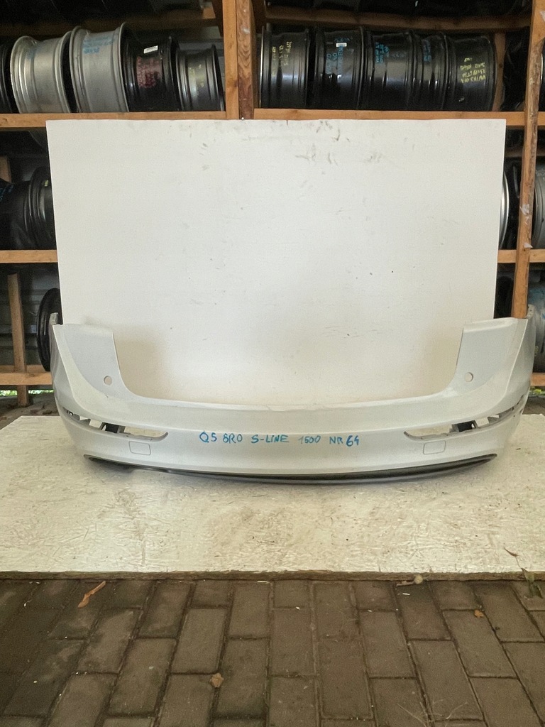 фото №1, Бампер задняя audi q5 8r0 s-line