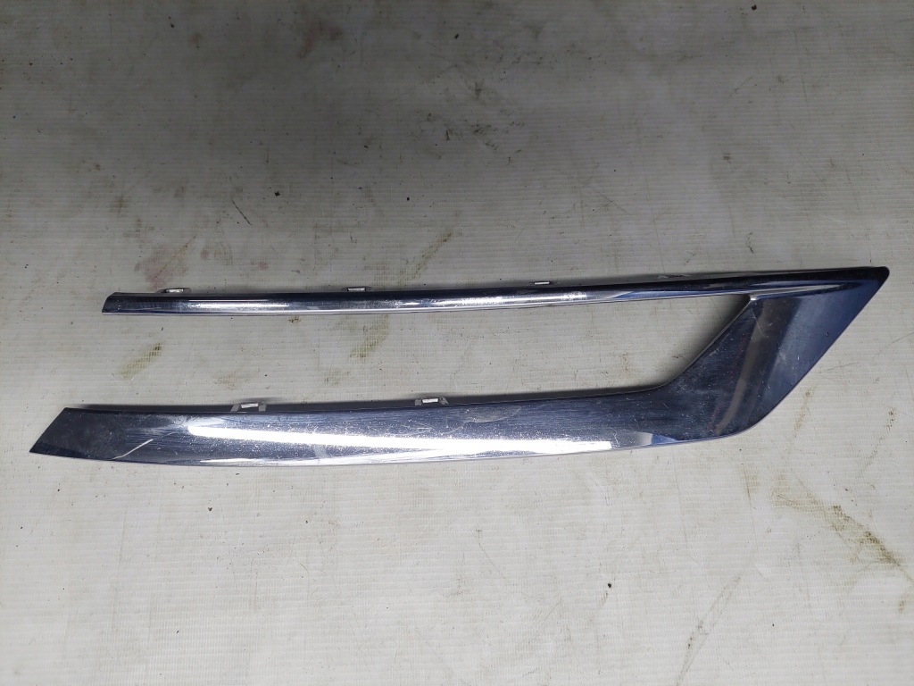 фото №1, Решётка хром бампера решётка радиатора перед передний молдинг правая volvo v90 ii s90 ii