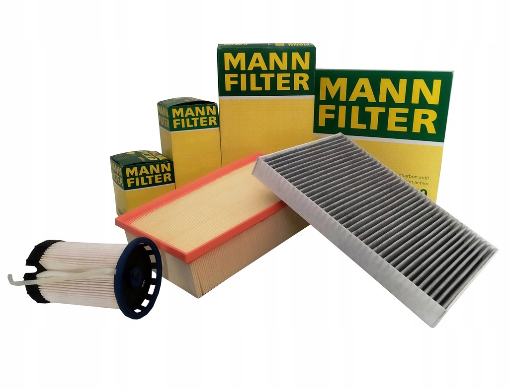 фото №1, Skoda scala 19- 1.6 tdi фільтри набір pe993/2