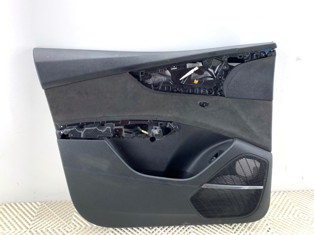 фото №1, Обшивка двері лівий перед audi q8 suv оббивка