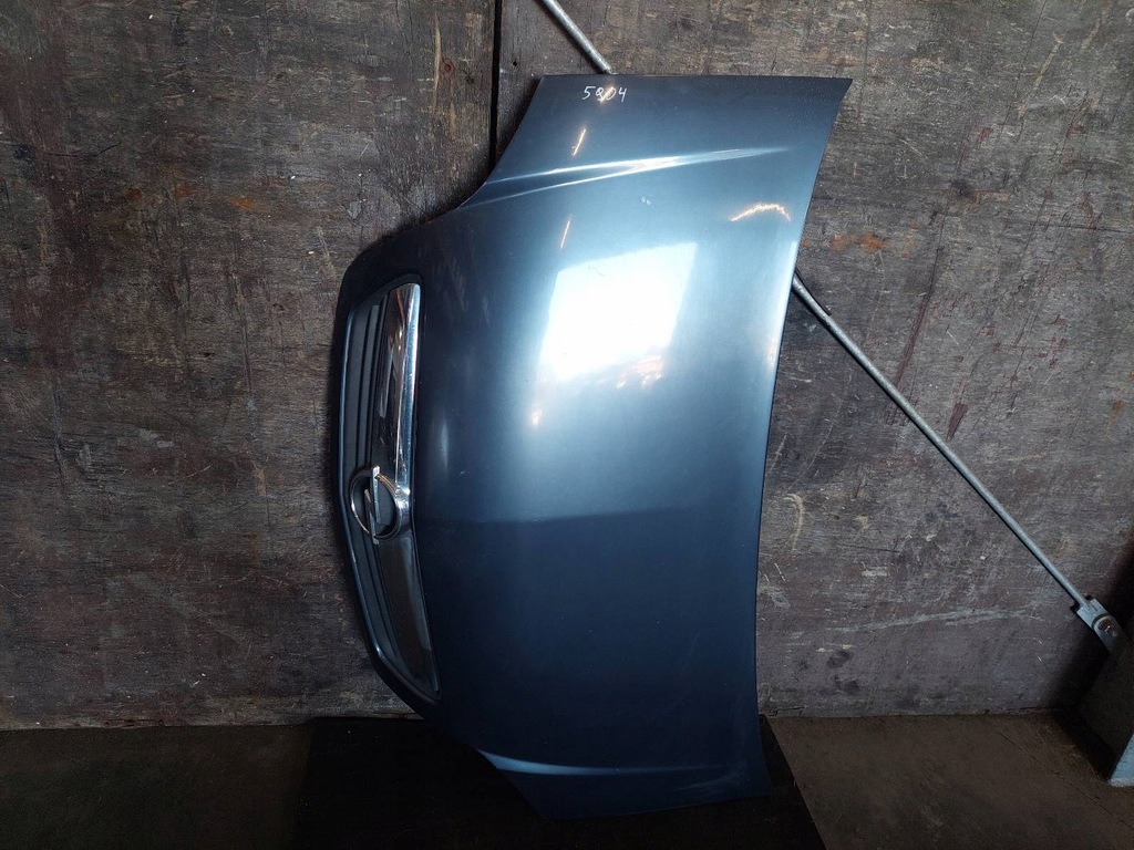 фото №12, Kompletny перед капот бампер крила лампи opel meriva a lift z168