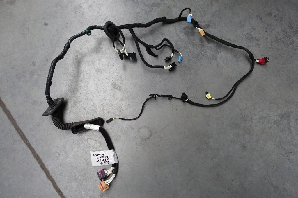 фото №1, Vw beetle 5c3 cabrio джгут електропроводка двері ліва