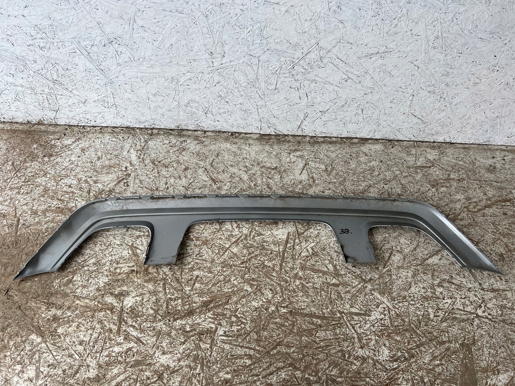 фото №5, Бампер задняя задний vw t-roc 2ga lift накладка dół молдинг