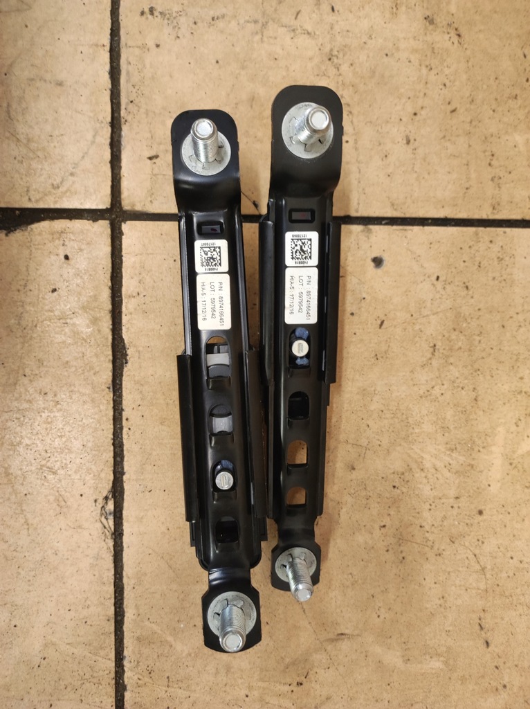 фото №5, Повзунок повзунки регулювання висоти поперечина правий лівий d max ii 2 lift