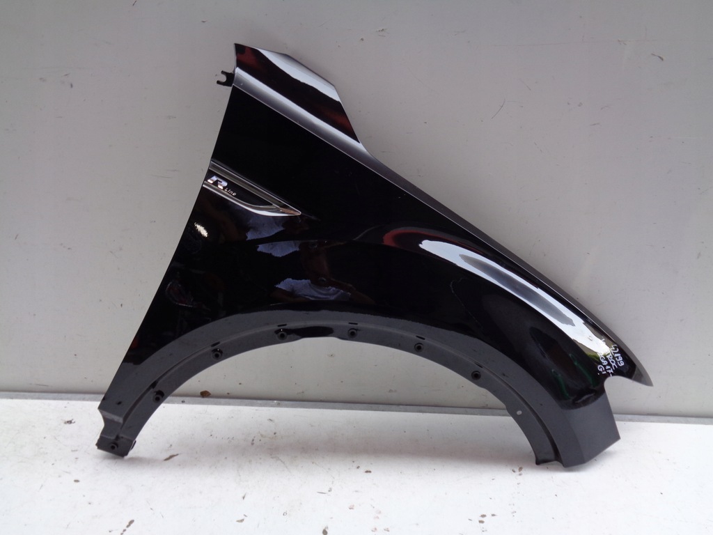 фото №1, Крыло правый передний vw t-roc 2ga 17- nr 42199 g!