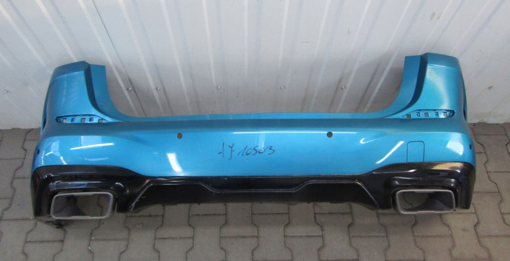 фото №1, Бампер задня bmw 2 f44 gran coupe m performance 19-